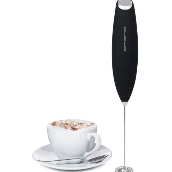 Kaffemaskiner Til God Kaffe>Emerio Mælkeskummer Batteridrevet BPA-fri