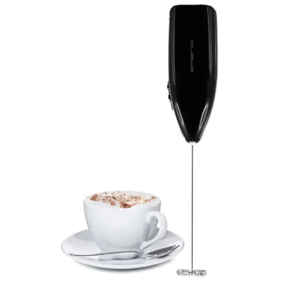 Kaffemaskiner Til God Kaffe>Emerio Mælkeskummer lattepiskeris