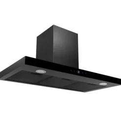 Emhætter>Emhætte 90 cm Sort Berdsen BT-218