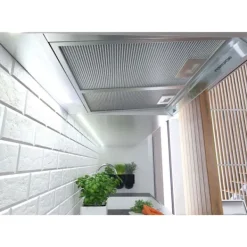 Emhætte til underskab - 50 cm absorbent Berdsen BE-10-A INOX Outlet