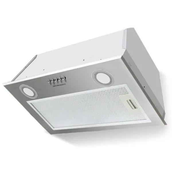 Emhætter>Emhætte til underskab 60 cm Inox BE-50