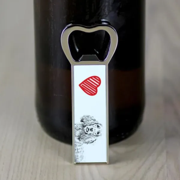 Cocktailshakers & Drinkudstyr>Engelsk Cocker Spaniel - flaskeåbner med en hund, personlig køleskabsåbner, unik gave til en mand fra Art-Dog
