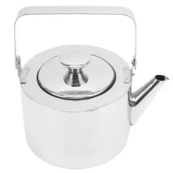 Kaffe- & Tekander>Ergonomisk håndtag tekedel i rustfrit stål med si, 1L kapacitet