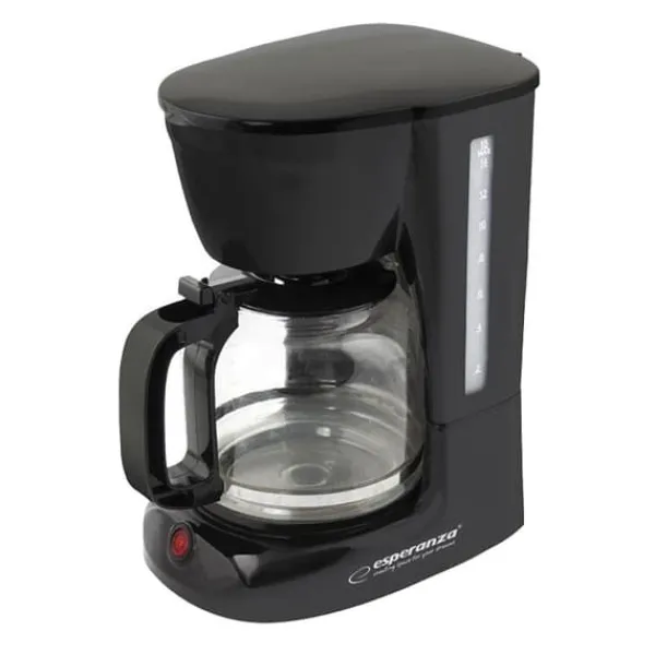 Esperanza - Kaffemaskine med indbygget kaffefilter 1,8 L Clearance