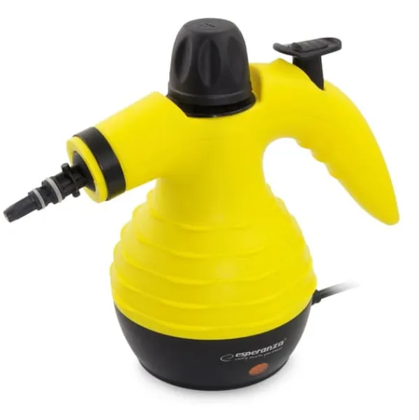 Esperanza EHS001 Damprenser 0,35L Sort, Gul 900W Discount