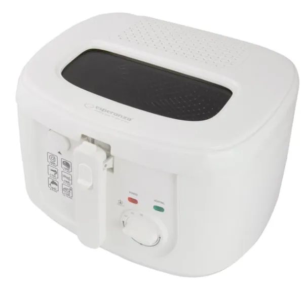 Esperanza EKG012 Frituregryde 2,5L, Hvid