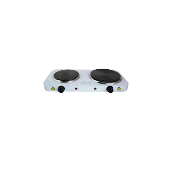 Bordkomfur>Esperanza EKH014W ELEKTRISK KOMFUR 2500W