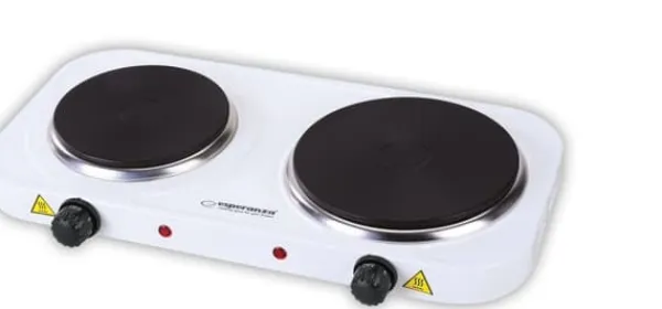 Esperanza EKH014W Elkomfur 2 zoner Hvid Outlet
