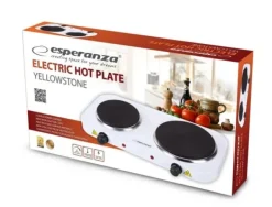 Esperanza EKH014W Elkomfur 2 zoner Hvid Outlet