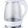 Elkedel>Esperanza EKK011W Elkedel 1,7 L Hvid, Flerfarvet 2200 W