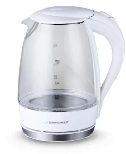 Elkedel>Esperanza EKK011W Elkedel 1,7 L Hvid, Flerfarvet 2200 W