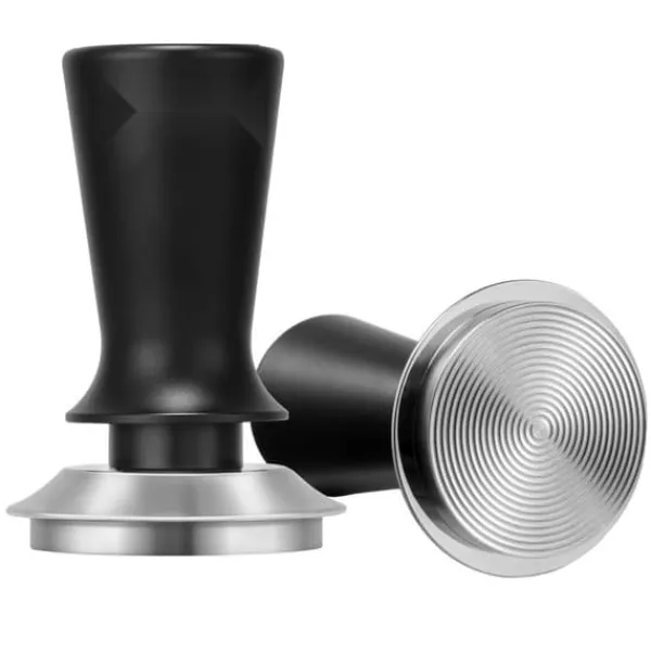 Kaffemaskiner Til God Kaffe>Espresso Tamper 51mm, Rustfrit Stål Kaffe Tamper, med Fjederfunktion