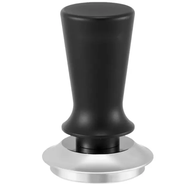 Kaffemaskiner Til God Kaffe>Espresso Tamper 51mm, Rustfrit Stål Kaffe Tamper, med Fjederfunktion