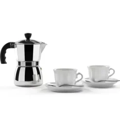 Kaffemaskiner Til God Kaffe>Espressokande 3 kopper Induktion