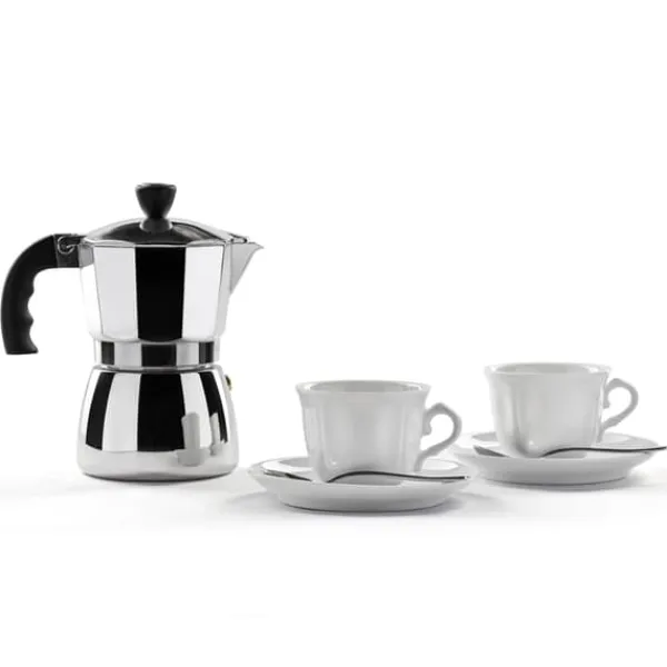 Kaffemaskiner Til God Kaffe>Espressokande 3 kopper Induktion