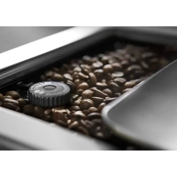 Kaffemaskiner Til God Kaffe>Espressomaskin med kvarn - DELONGHI - PrimaDonna Elite Experience ECAM650.85.MS - Ansluten - Grå
