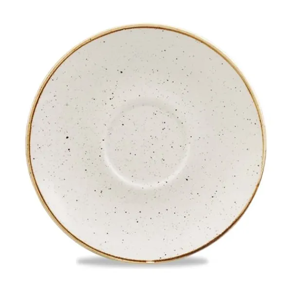 Kaffe- & Teservicer>Espresso-underkop Stonecast Barley White 118 mm
