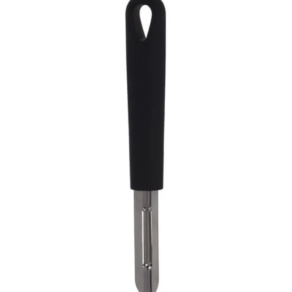 Madskrællere & Udkernere>Excellent Houseware skræller 19 cm sort/rustfrit stål