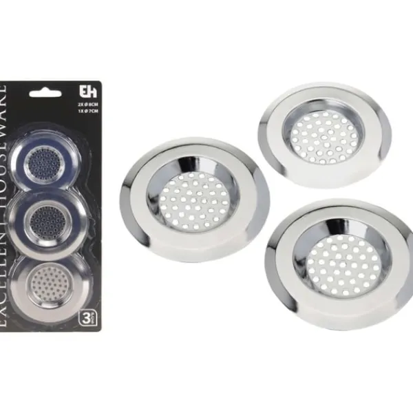 Excellent Houseware vaskefiltre 3 stk. Sale