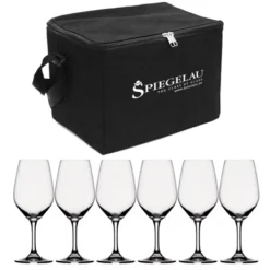 Expert Vinglas & Taske 26cl, 6-pak Sort - Spiegelau Hot