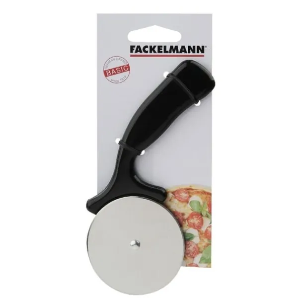 Pizzaskærere>Fackelmann Basic Pizzaskærer 16 cm Sort PP/Rustfrit stål