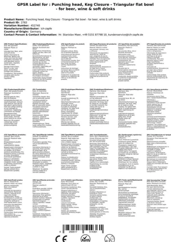 Fadkobling, Keg kobling, Fadølskobling, Fad-kobling G Type/G-kobling - A Type A/A-kobling Sale