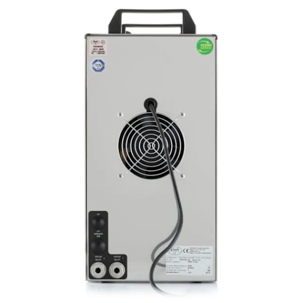 Fadølsanlæg - kontakt 40 2-sidet tør køler, kontinuerlig køler 50 liter/h, inkl. Dispensersøjle, Green Line, KEG 2:Type D, KEG:NC adapter Online