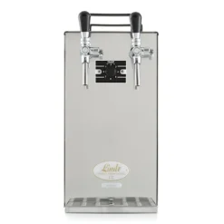 Fadølsanlæg - kontakt 40 2-sidet tør køler, kontinuerlig køler 50 liter/h, inkl. Dispensersøjle, Green Line, KEG 2:Type D, KEG:NC adapter Online