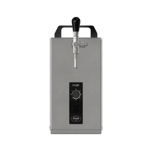 Ølhaner>Fadølsanlæg, Øldispenser, Øl Køledispenser, Øl dispenser, Ølmaskine, Ølautomat, Ølkøler PYGMY 25 LE, 1-linjes tørkøler, 30 liter/h, Green Line