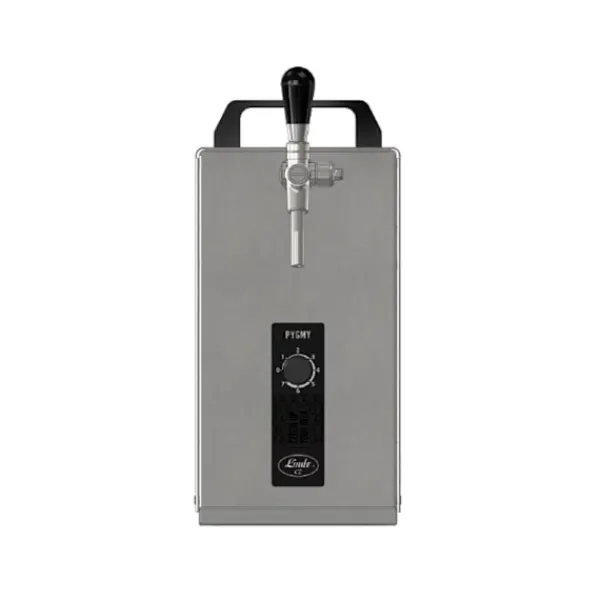 fadølsanlæg, PYGMY 25, 1 linje tørkøler, 35 liter/h, Green Line, KEG:NC adapter Online