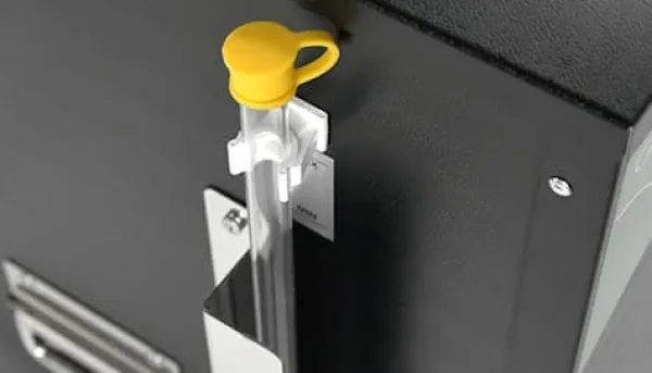 Ølhaner>Fadølskøler, Ølkøler, Fadølsanlæg, Øldispenser Lindr AS-110 2/4/6 linje til valg, spil køler, våd køler - under-counter,Green line, Kølesløjfer:4-line | CDON