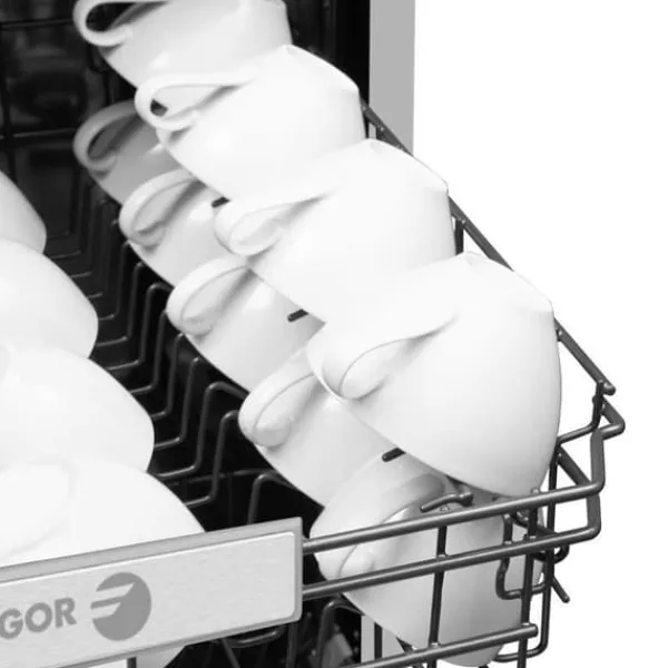 Opvaskemaskiner>Fagor 4lvf-435adit Integreret Opvaskemaskine Med Tredje Hylde 10 Antal Kuverter