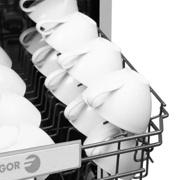 Fagor 4lvf-438adit Integreret Opvaskemaskine Med Tredje Hylde 10 Antal Kuverter