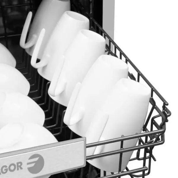 Fagor 4lvf-438adit Integreret Opvaskemaskine Med Tredje Hylde 10 Antal Kuverter
