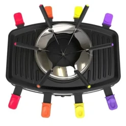 FAGOR Raclette-maskine - FG816 - Raclette/Fondue - Op til 8 personer - Justerbar termostat - 1100W Best