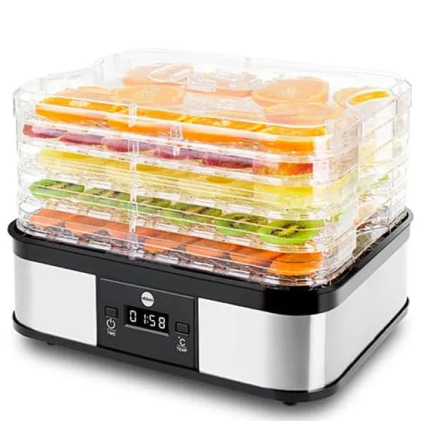 Viking Choice Fødevaretør SG500 - 30x23 cm - 5 lag - 245 W New