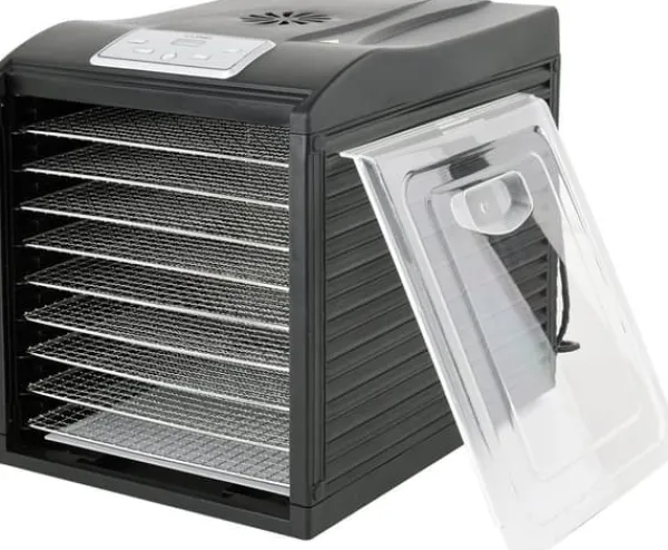 Dehydratorer>FØDEVARETØRRER, 9 SIER, 600-700W. - W-68273