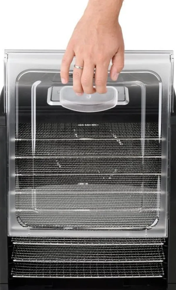 Dehydratorer>FØDEVARETØRRER, 9 SIER, 600-700W. - W-68273