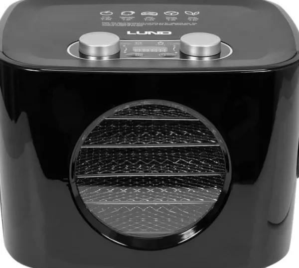 Dehydratorer>FØDEVARETØRRER, 5 SIER, 300W - W-68280