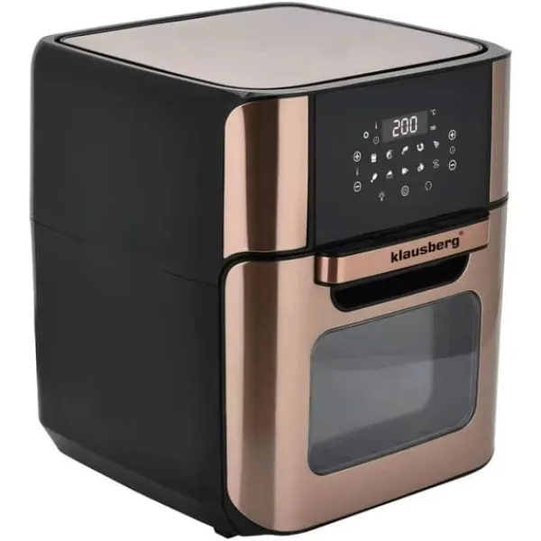 Fedtfri frituregryde 12L 1800W KLAUSBERG Air Fryer KB-7598 Sale