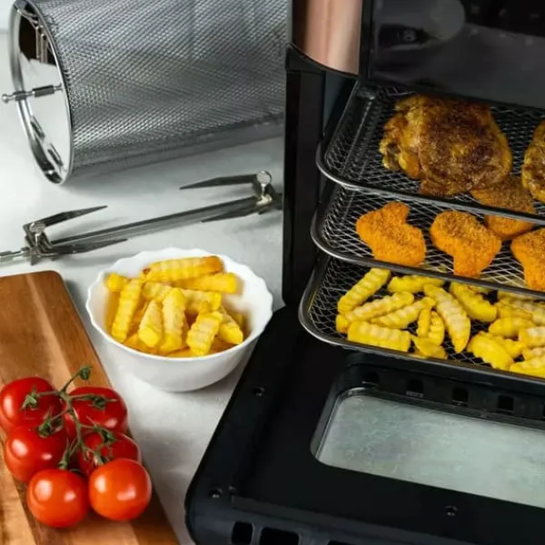 Fedtfri frituregryde 12L 1800W KLAUSBERG Air Fryer KB-7598 Sale
