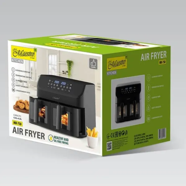 Fedtfri frituregryde MAESTRO MR-758 Clearance