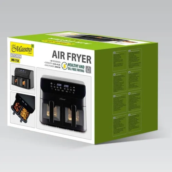 Fedtfri frituregryde MAESTRO MR-758 Clearance