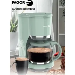 Filterkaffebryggare - FAGOR - FG1560 - 1,5L - 12 koppar - Håll värmen Discount