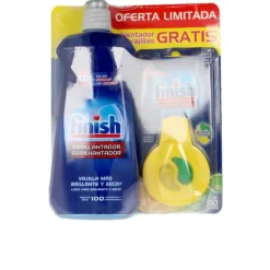 FINISH dishwasher rinse aid 500 ml + dishwasher freshener 2 units Clearance