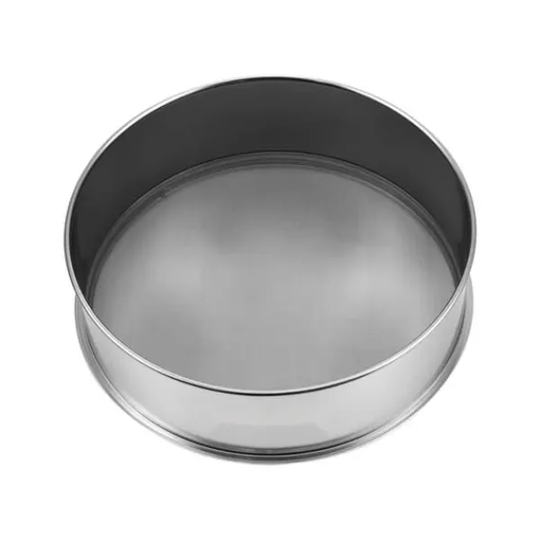 Sier>Finmasket Melsigte i Rustfrit Stål 80 Mesh, Optimal til Bagning af Kager, Holdbar og Effektiv