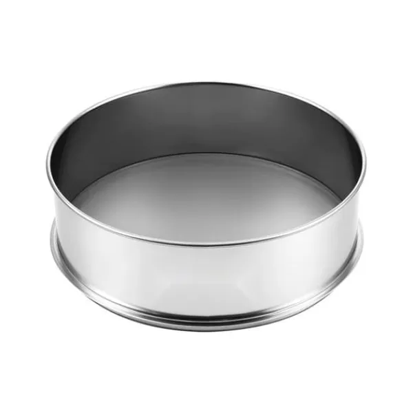 Sier>Finmasket Melsigte i Rustfrit Stål 80 Mesh, Optimal til Bagning af Kager, Holdbar og Effektiv