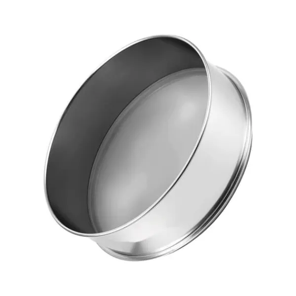 Sier>Finmasket Melsigte i Rustfrit Stål 80 Mesh, Optimal til Bagning af Kager, Holdbar og Effektiv