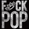 Bordskånere Til Glas>Five Finger Death Punch Single Cork Coaster: F*ck Pop