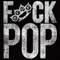 Bordskånere Til Glas>Five Finger Death Punch Single Cork Coaster: F*ck Pop